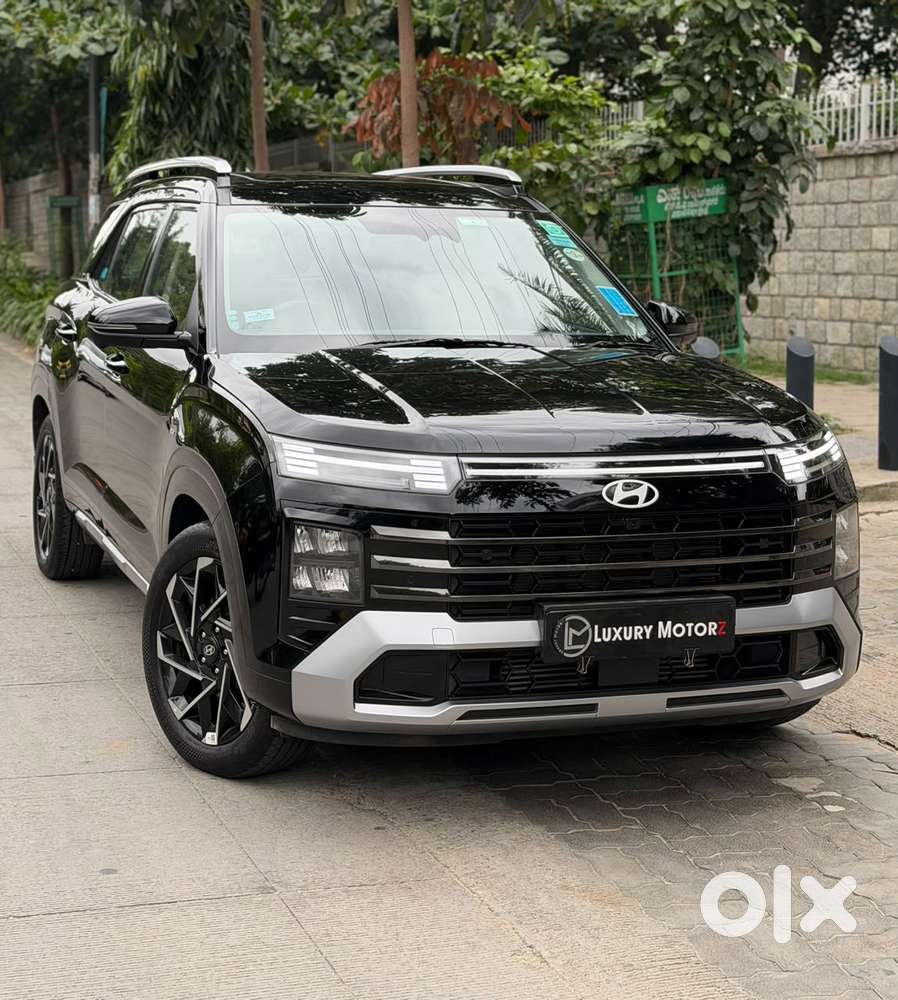 Hyundai Alcazar Signature 1.5 Petrol Dct 6str, 2025, Petrol