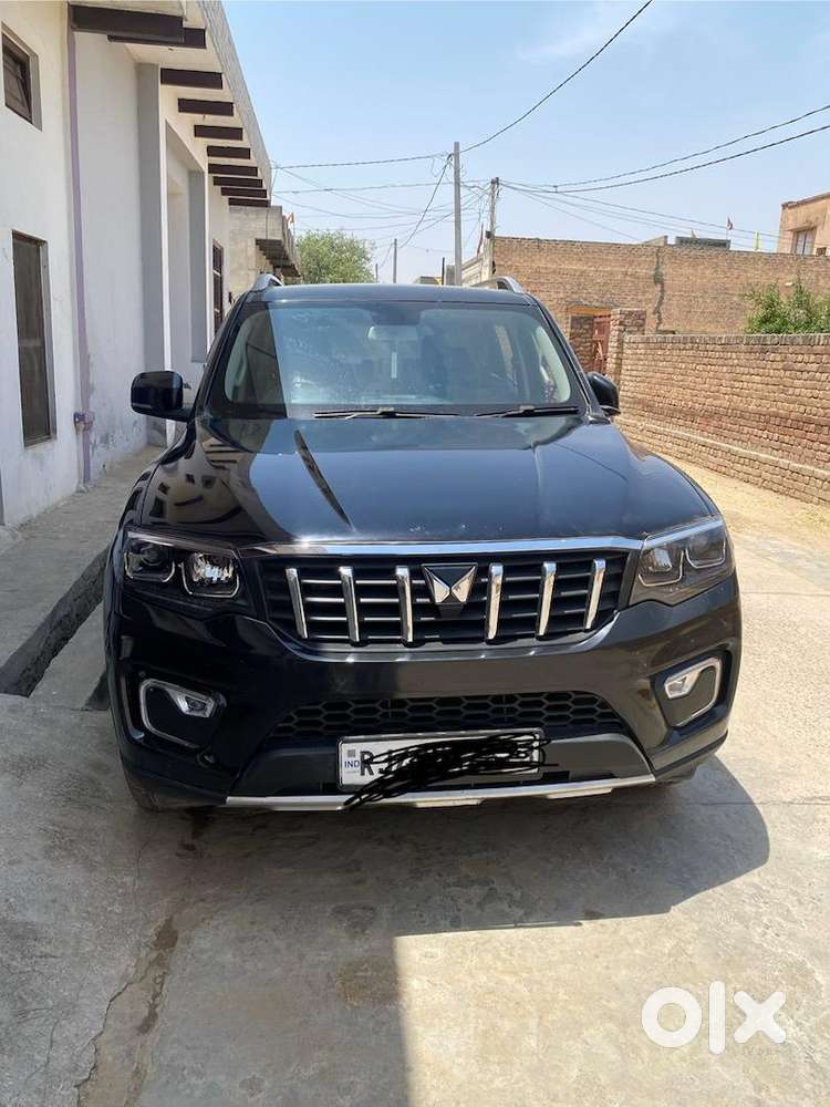 Mahindra Scorpio N Z8 Select Mt 7str