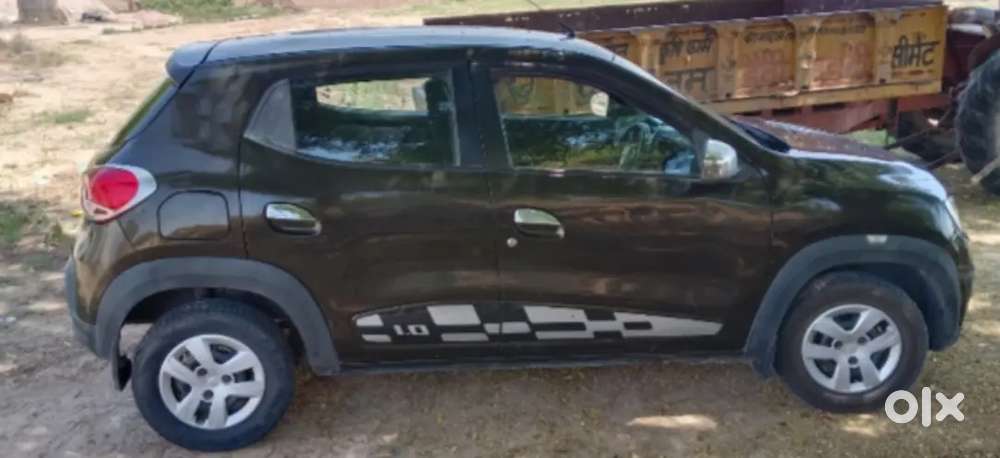 Renault Kwid 2017 Petrol Well Maintained
