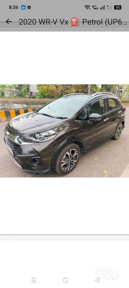 Honda Wr-v 1.2 Vx I-vtec, 2020, Petrol