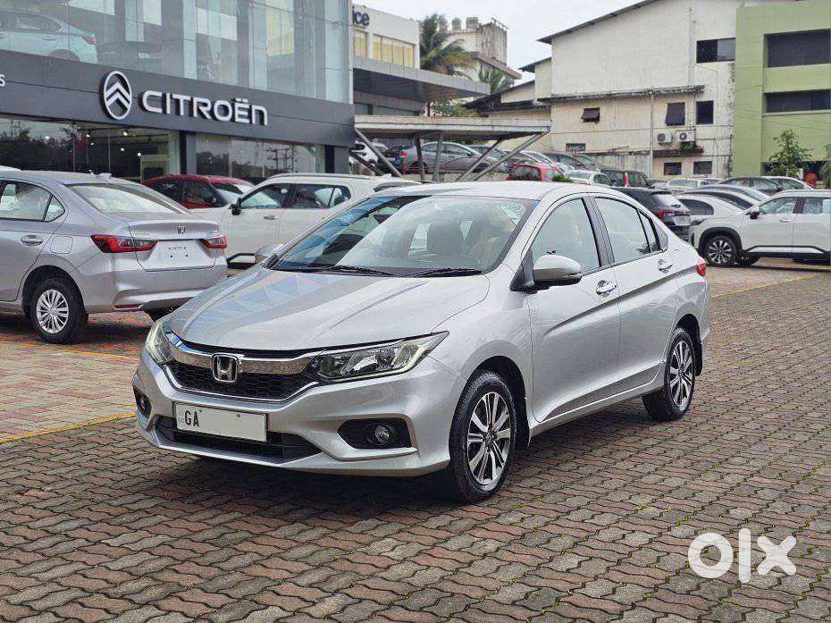 Honda City V Petrol Cvt, 2019, Petrol