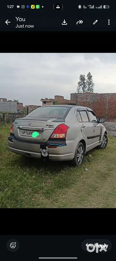 Maruti Suzuki Dzire 2009
