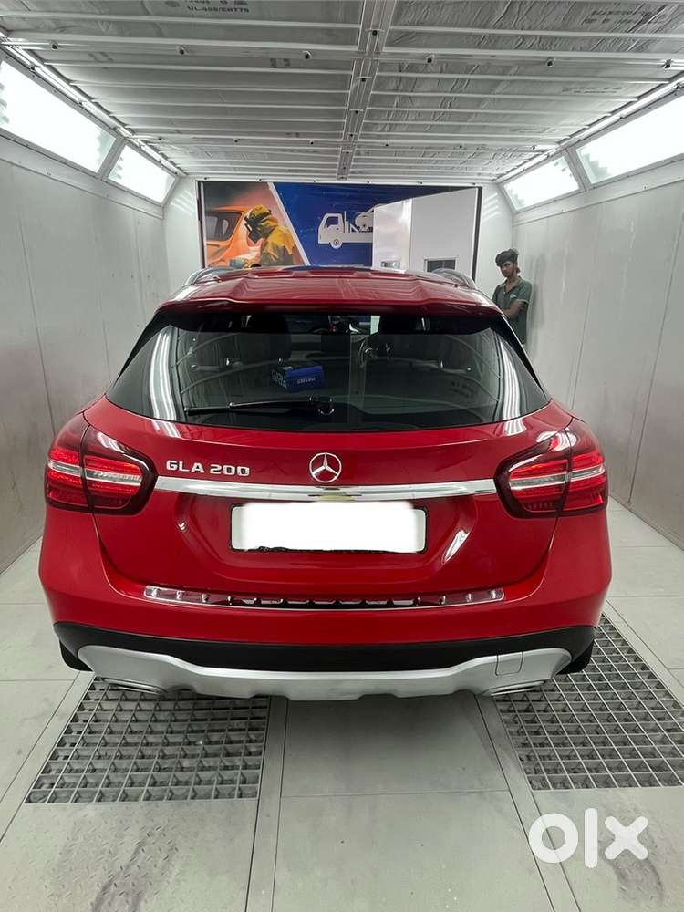 Mercedes-benz Gla 2018 Petrol Good Condition