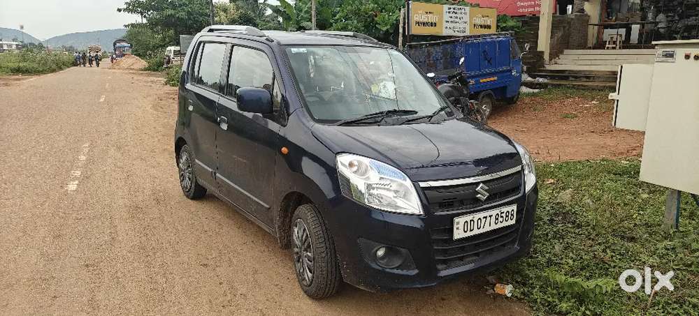 Maruti Suzuki Wagon R 2018 Petrol Car