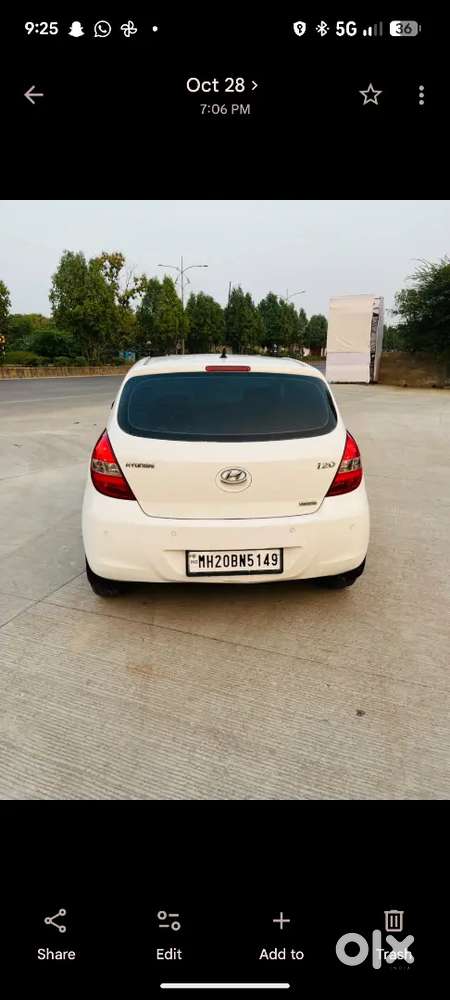 Hyundai I20 1.2 Spotz 2010