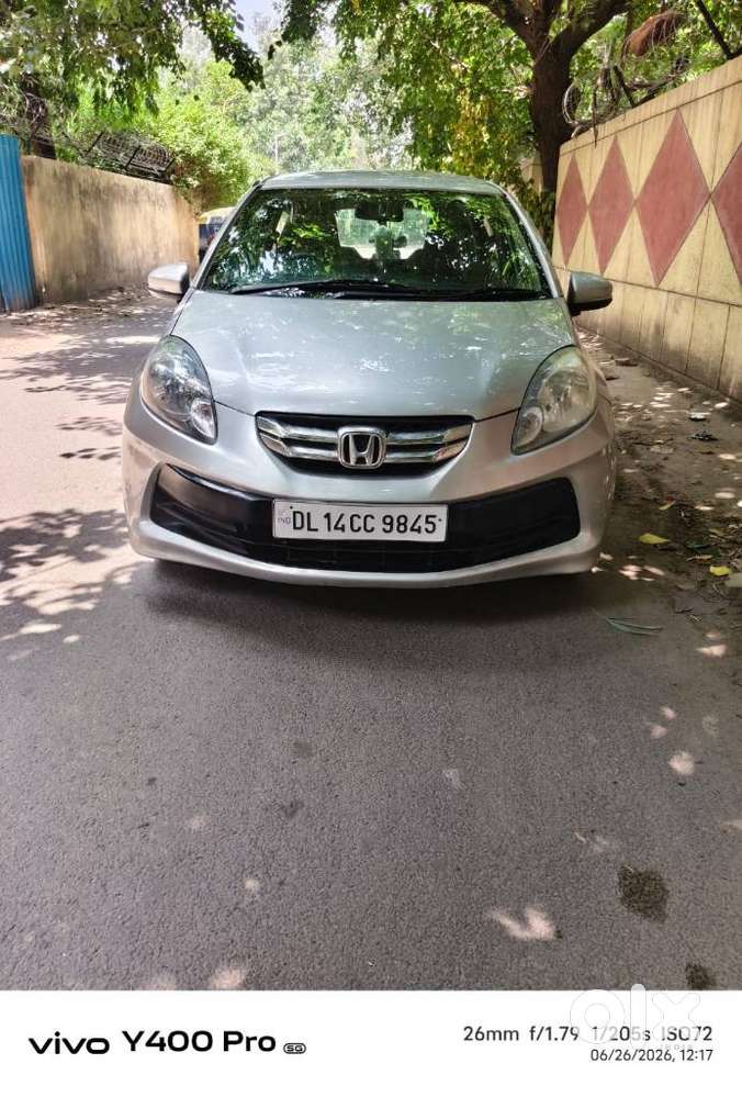 Honda Brio S Mt, 2016, Petrol