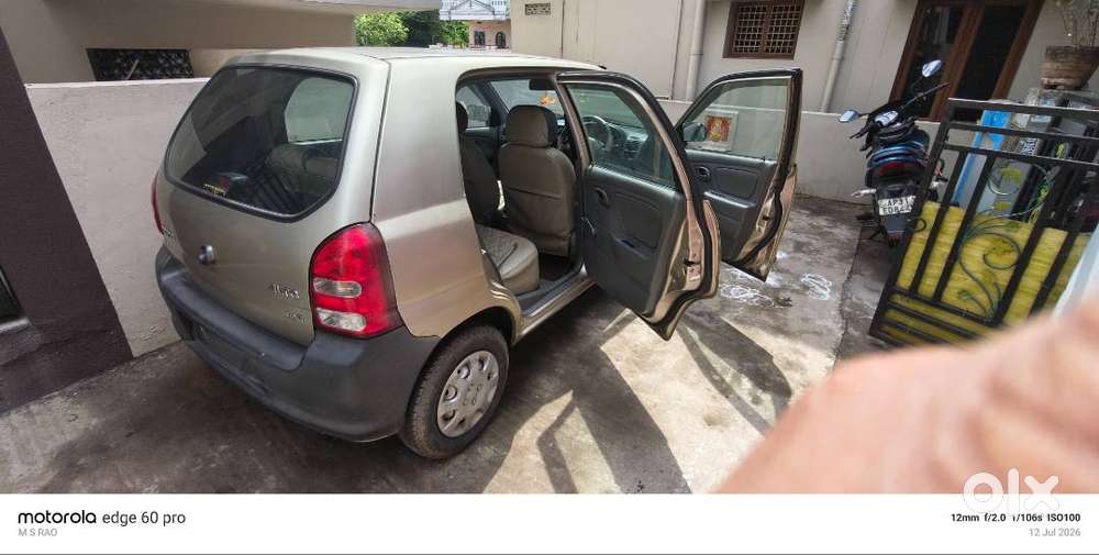 Maruti Suzuki Alto 2012 Petrol Good Condition