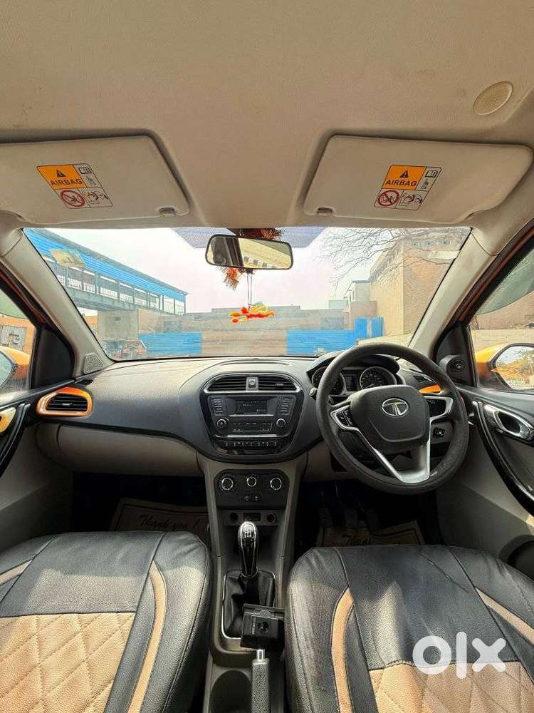 Tata Tiago 1.05 Revotorq Xz, 2016, Cng & Hybrids