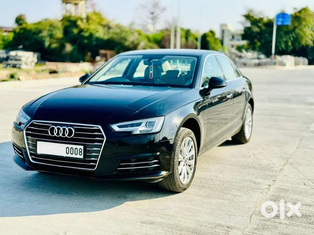 Audi A4 2018 Diesel Well Maintained Vip Number Plate
