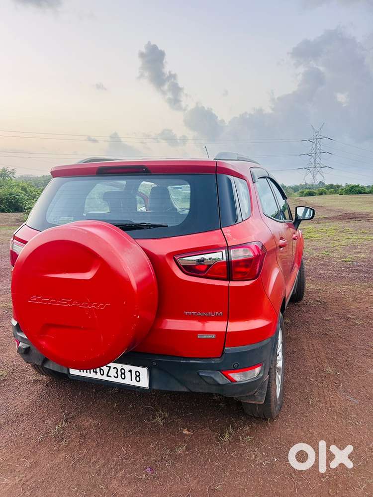 Ford Ecosport Petrol 2014
