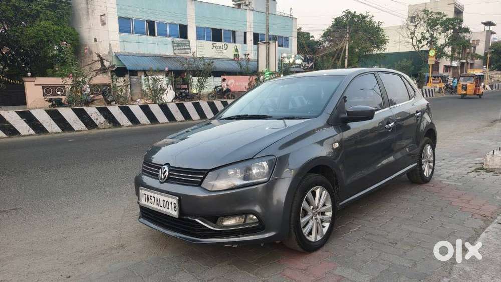 Volkswagen Polo 1.5 Tdi Highline, 2014, Diesel