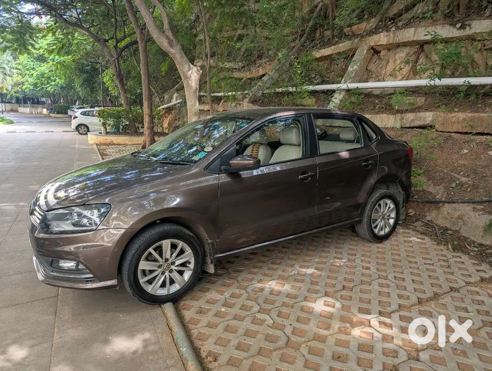 Volkswagen Ameo 2016 Petrol Well Maintained