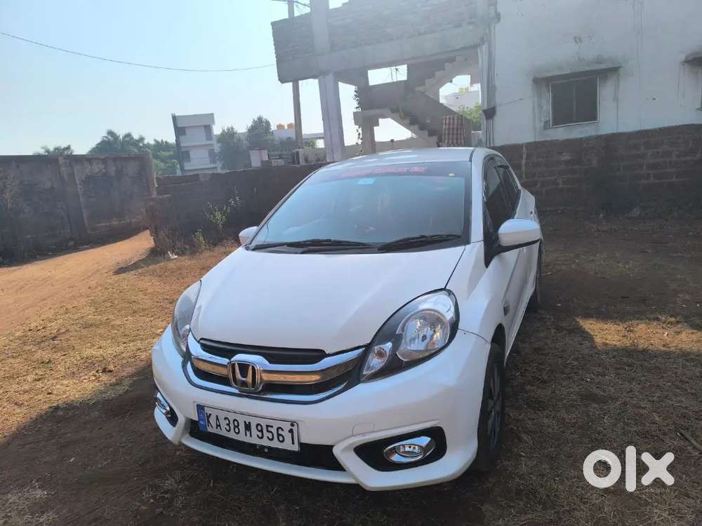 Honda Amaze Diesel Manual 2017