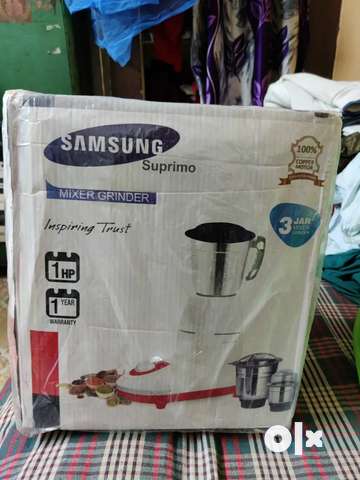 Samsung suprimo mixer on sale grinder 750 watts price