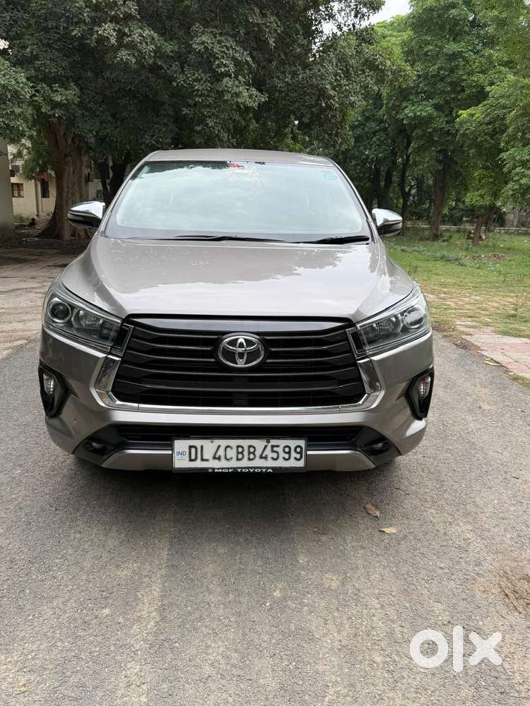 Toyota Innova Crysta 2.4 Z 7 Str, 2022, Diesel