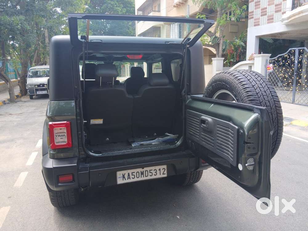 Mahindra Thar Lx Hard Top Petrol At Rwd, 2024, Petrol