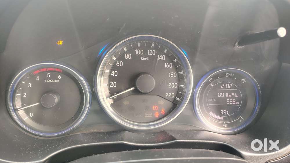 Honda City I-vtec Cvt Vx, 2015, Diesel