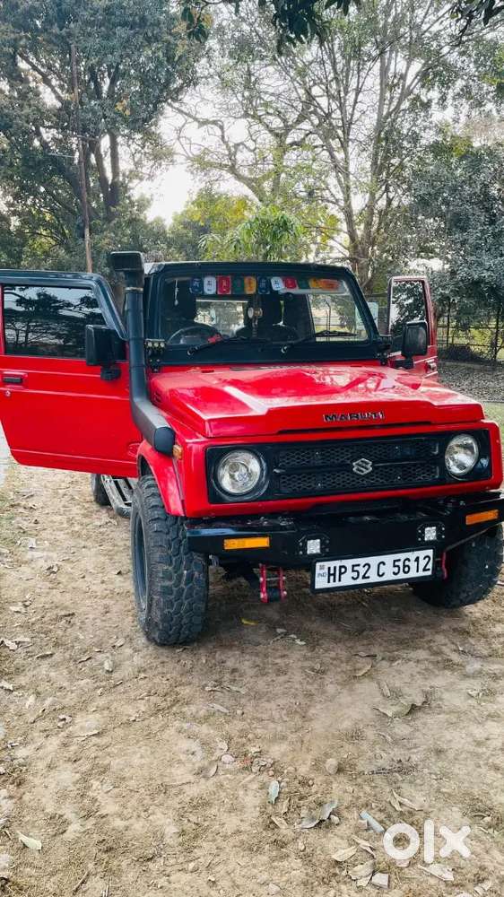 Maruti Suzuki Gypsy Soft Top 2017