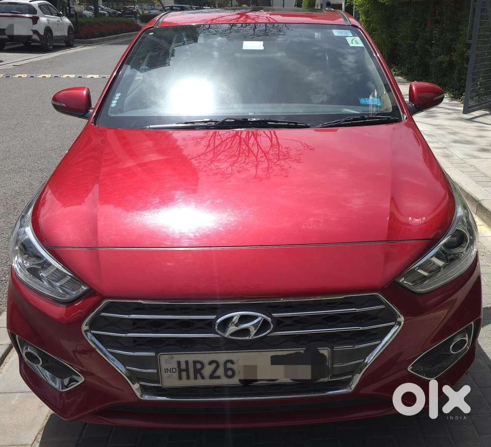 Hyundai Verna 2018 Petrol Well Maintained