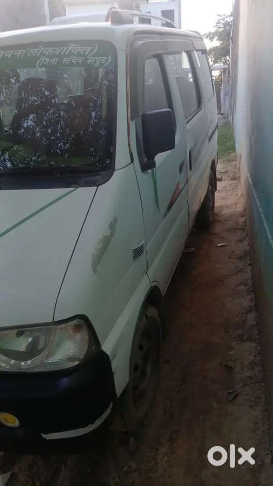 2017 Maruti Suzuki Eeco 7 Seater Cng Lgi Hai Good Condition Gadi Hai