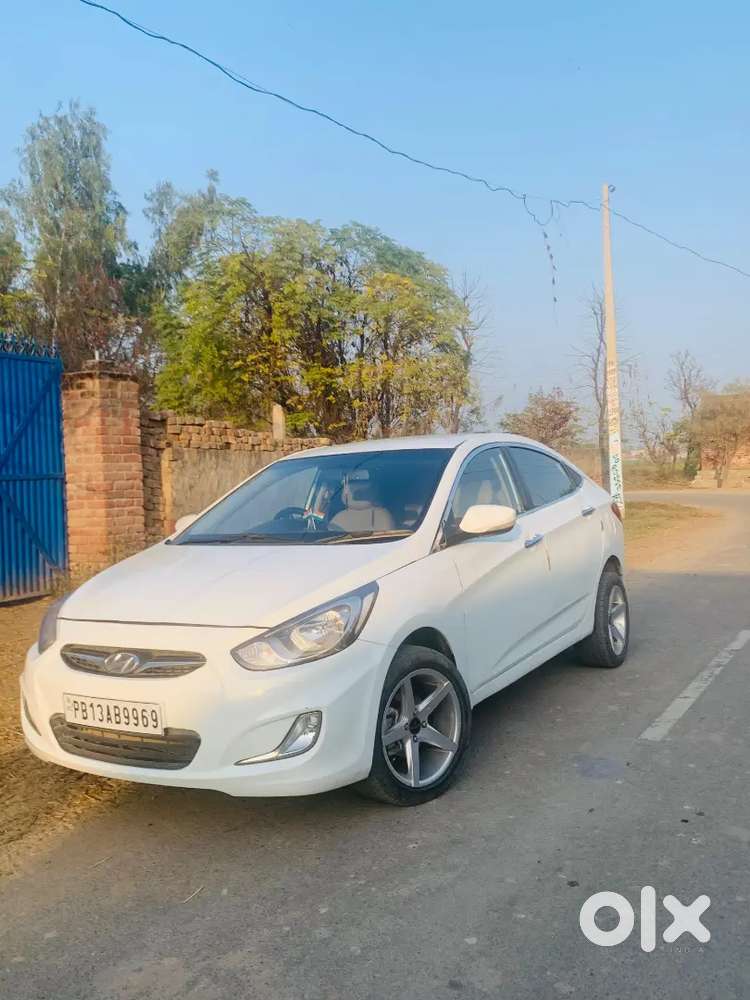 Hyundai Verna Sx 2013