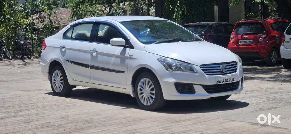 Maruti Suzuki Ciaz 2017 Petrol 109000 Km Driven
