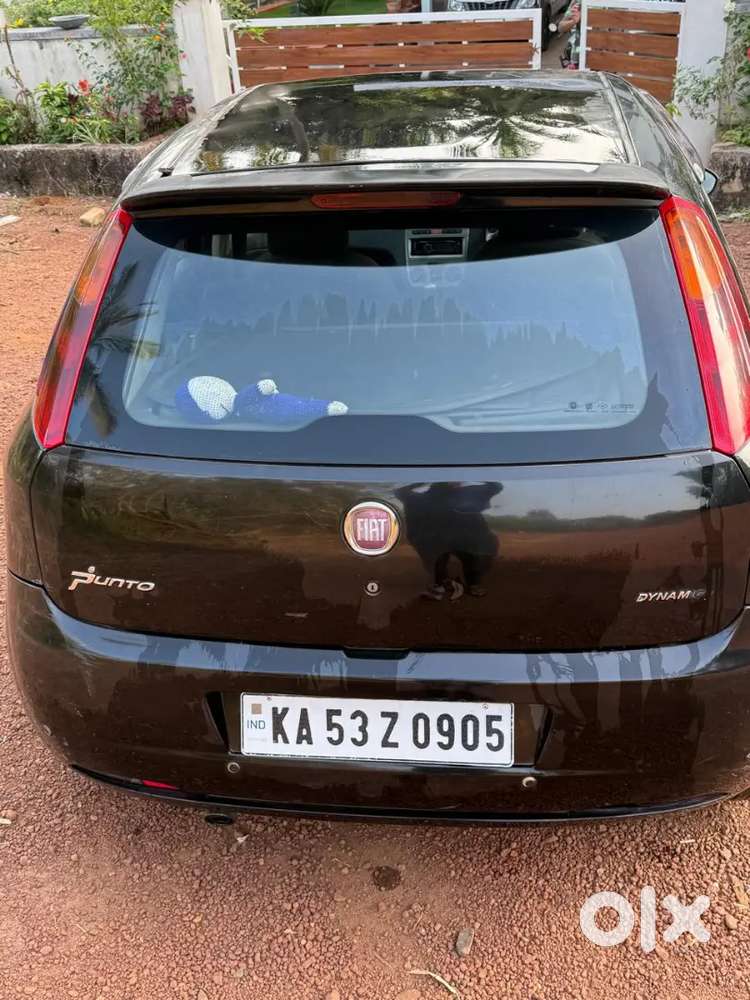 Fiat Punto Dynamic 2011 Diesel Model