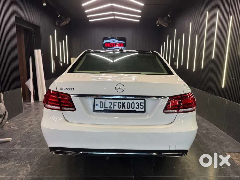 Mercedes-benz E-class E 200, 2015, Petrol