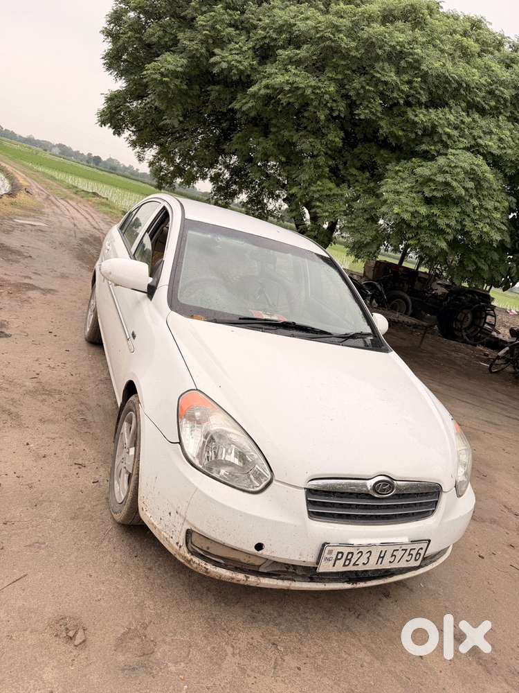 Hyundai Verna Diesel 2011 Model