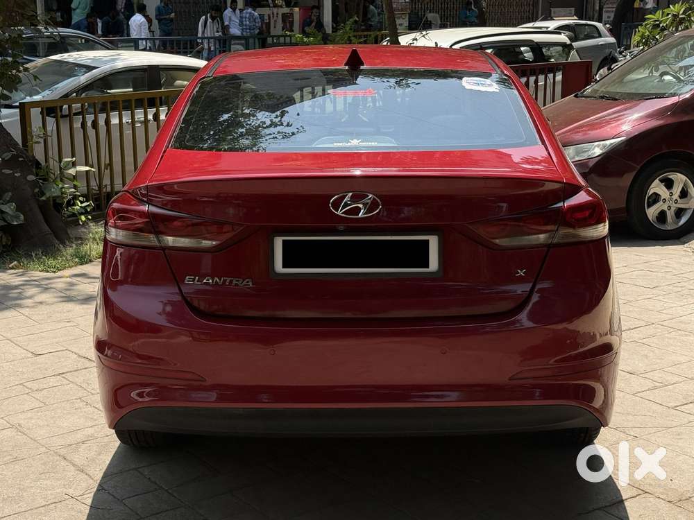 Hyundai Elantra Sx At, 2016, Diesel