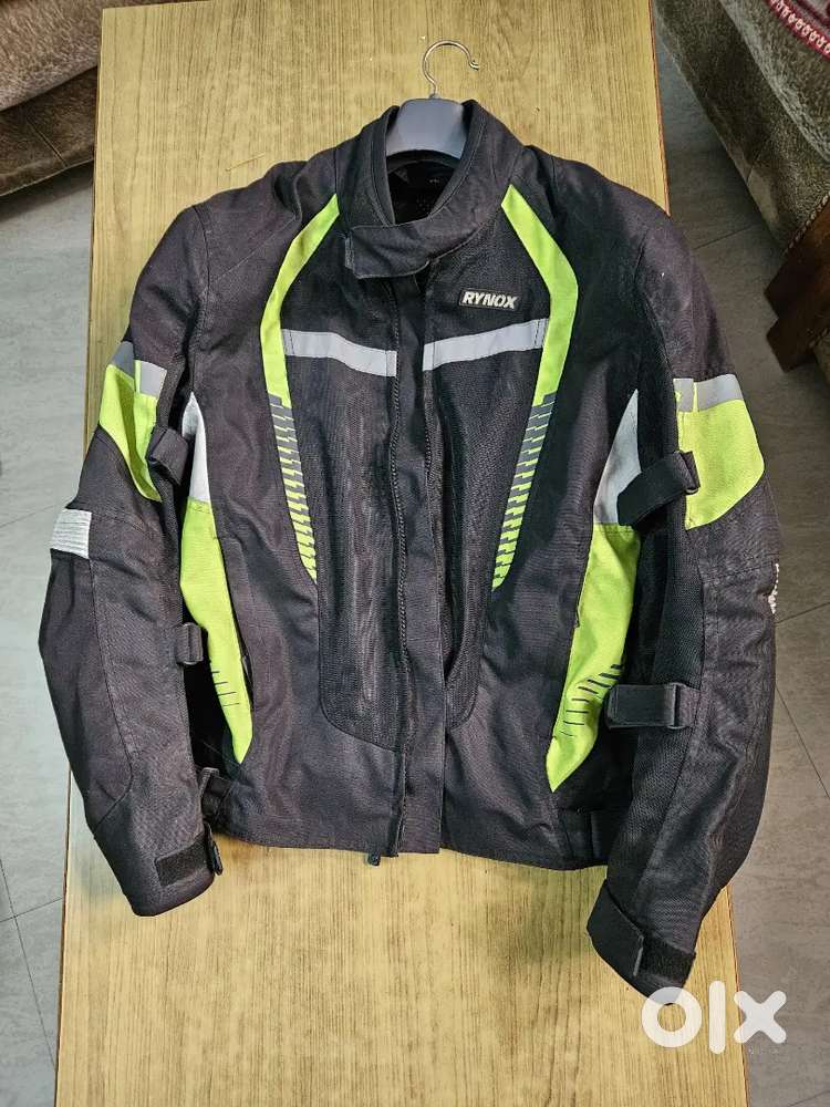 Rynox tornado pro 2025 jacket with knox armours