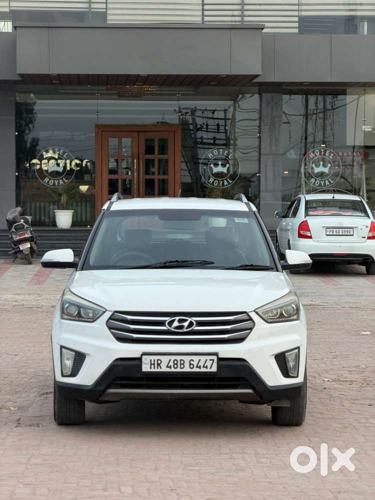Hyundai Creta 1.6 Sx (o), 2016, Diesel