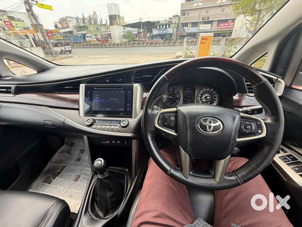 Toyota Innova Crysta 2.4 Z 7 Str, 2018, Diesel