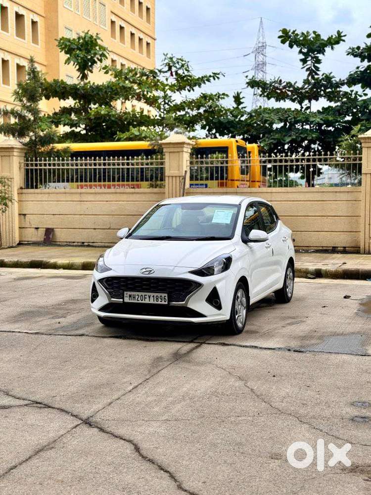 Hyundai Aura 1.2 S Petrol Amt, 2021, Petrol