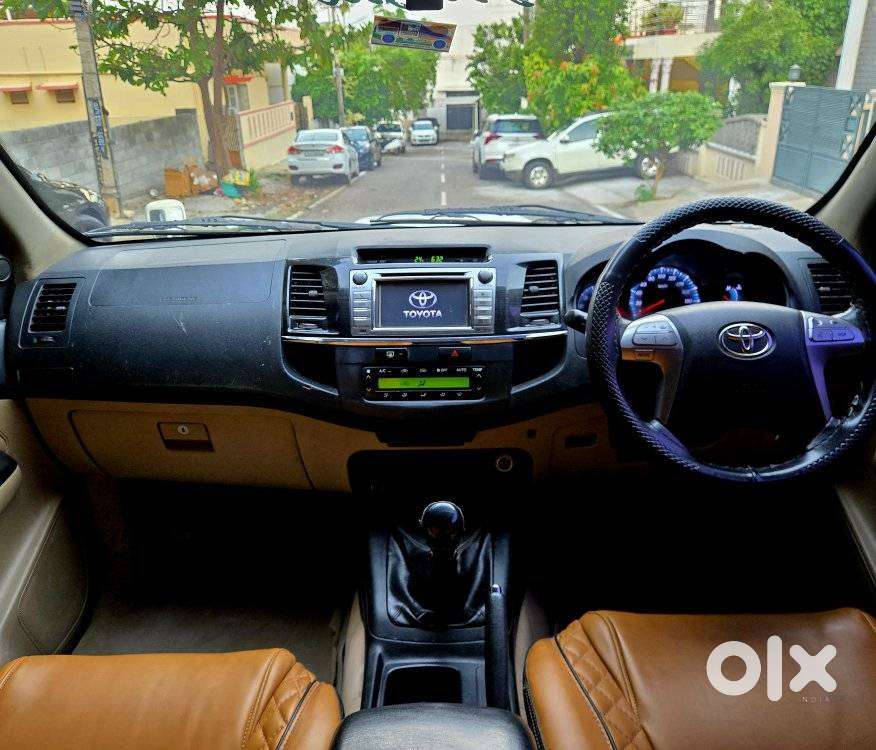 Toyota Fortuner 3.0 Limited Edition, 2016, Diesel