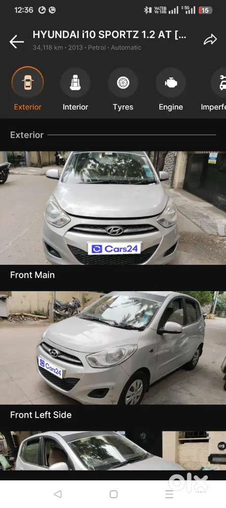 Hyundai Grand I10 2013 Petrol 33000 Km Driven
