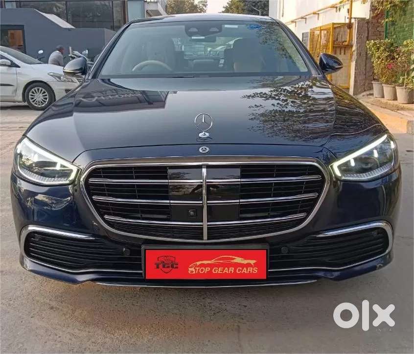 Mercedes-benz S-class S 450 4matic, 2022, Petrol