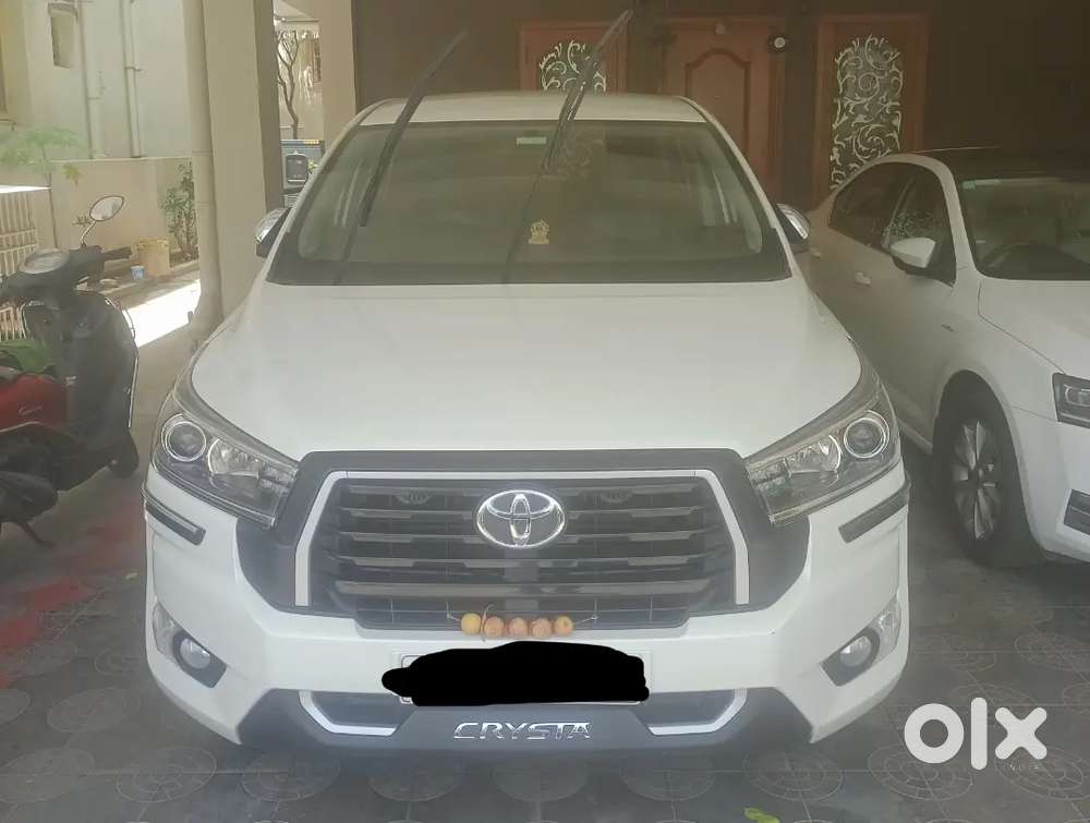 Toyota Innova Crysta 2018.