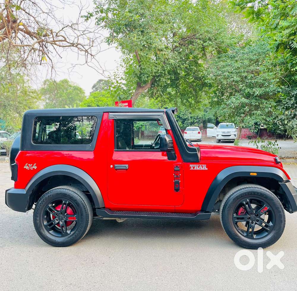 Mahindra Thar, 2021, Diesel