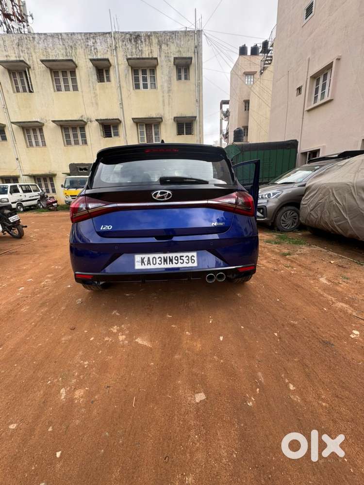 Selling My Hyundai i20 N Line N8 Dual Tone iMT