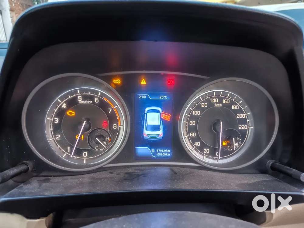 Maruti Suzuki Dzire 2017-2020 Plus