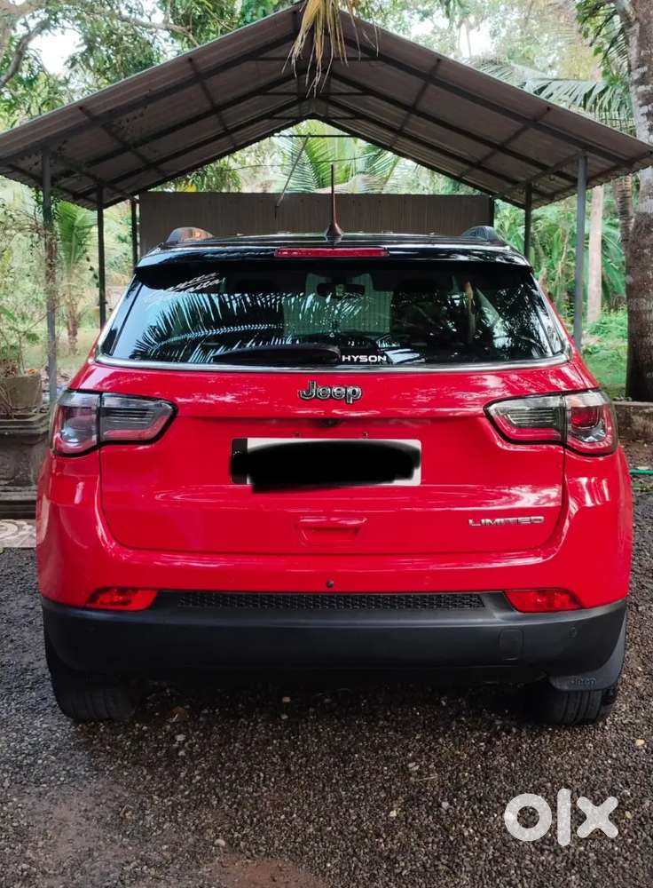 Jeep Compass 2018 Diesel 58600 Km Driven,company Service