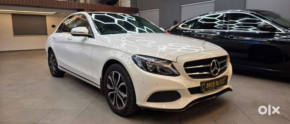 Mercedes-benz C-class 2.0 220d, 2018, Diesel