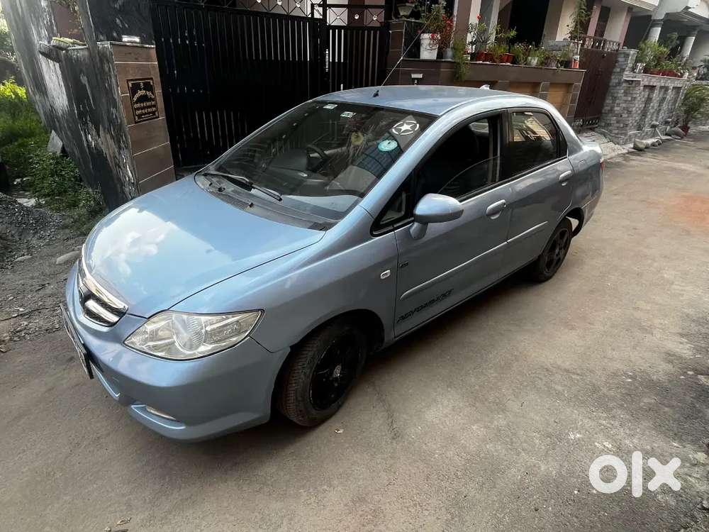 Honda City Zx Petrl Cng