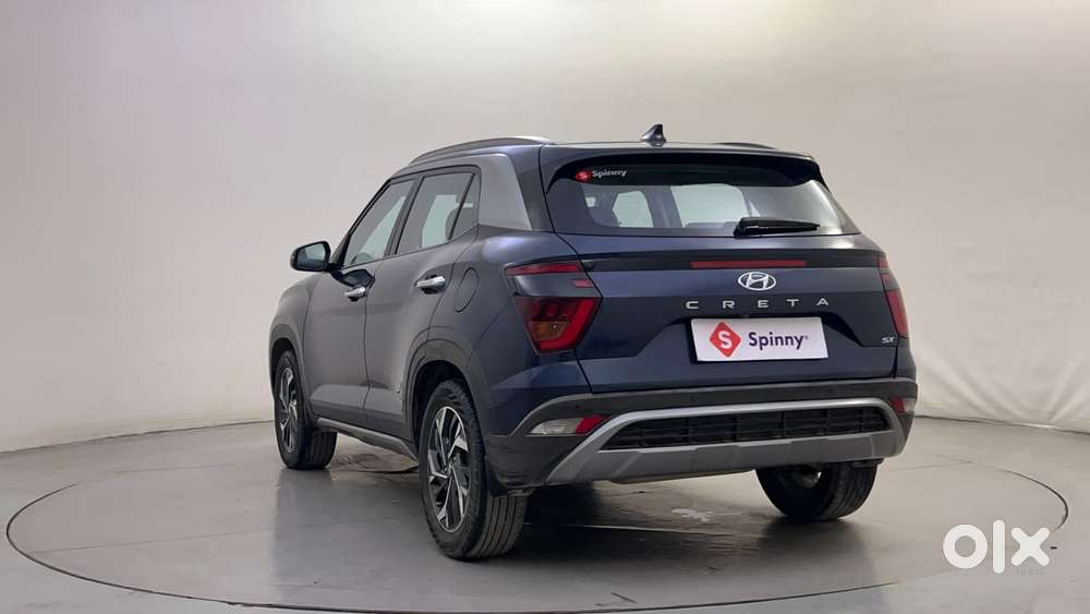 Hyundai Creta Sx 1.5 Petrol Cvt, 2022, Petrol