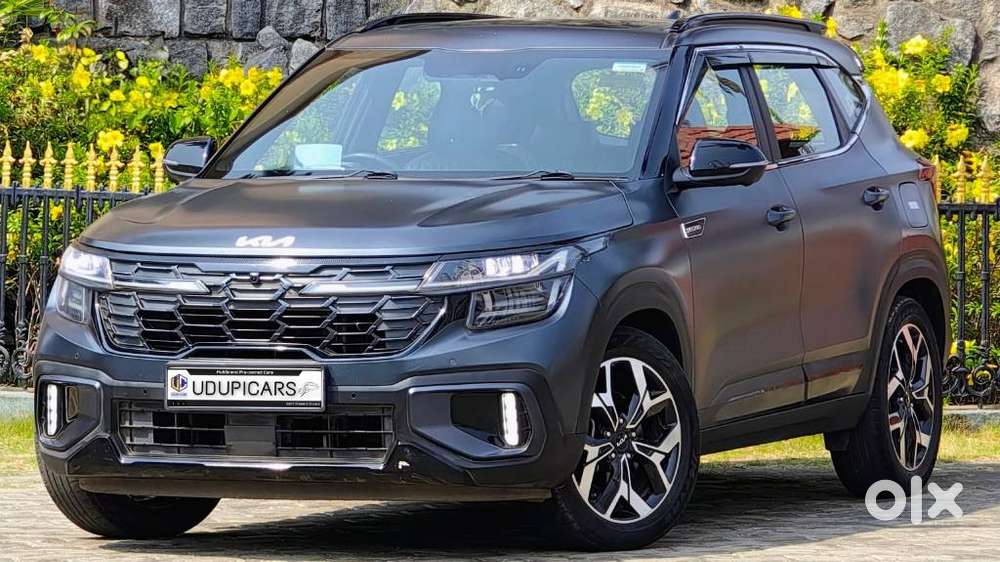 Kia Seltos 1.5 X-line Diesel At, 2024, Electric