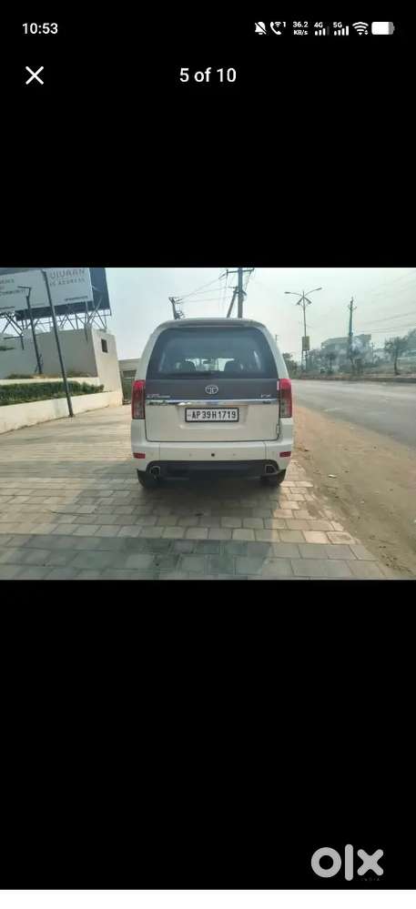 Tata Safari Storme 2019 Vx Topend