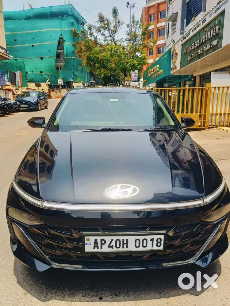 Hyundai Verna Sx 2023 Petrol 33000 Km Driven