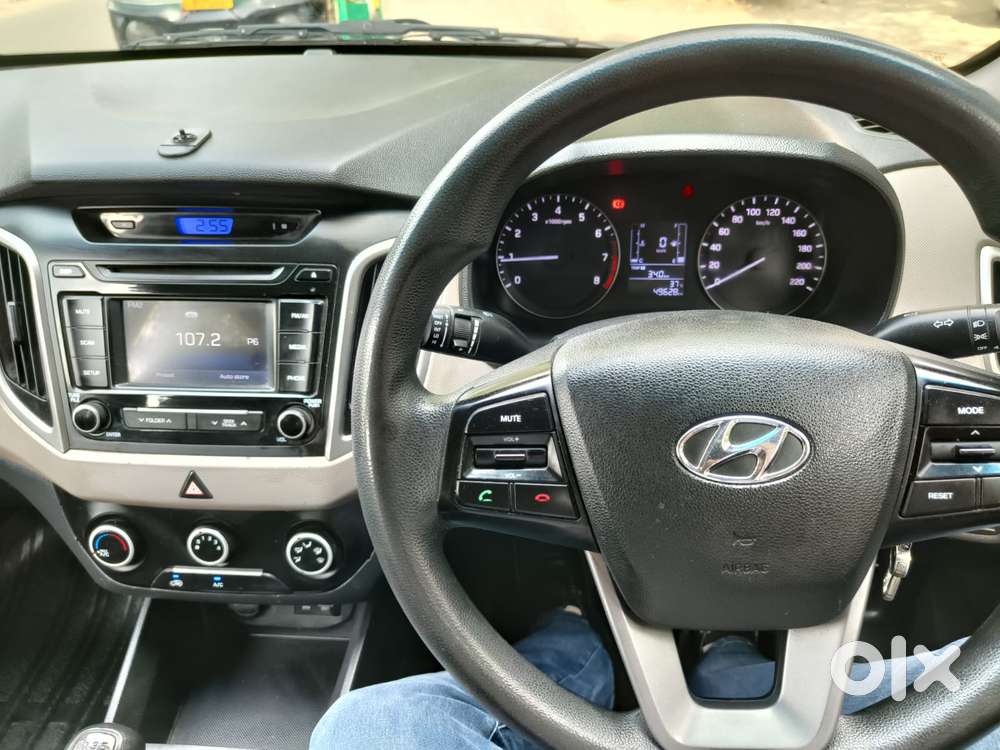 Hyundai Creta 1.6 E Plus, 2016, Petrol
