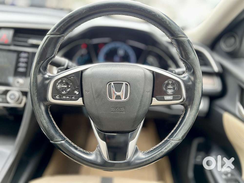 Honda Civic Zx Cvt I-vtec, 2019, Petrol